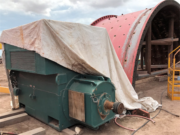 Ffe Minerals 24' X 10'6" F/f (7.3m X 2.7m) Sag Mill)